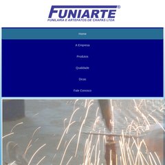 Funiarte - Funilaria e Artefatos de Chapas