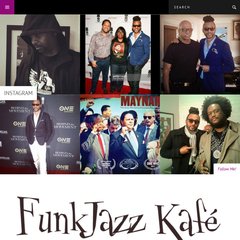 FunkJazz Kafé® | ART / MUSIC / FASHION / DANCE / SELF-EXPRESSION