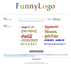 - Personal search engines - Personal search engines
