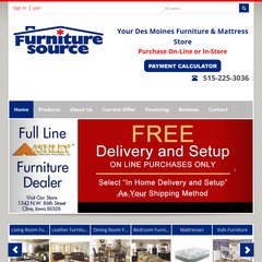 Www Furnituresourceia Com Furniture Source Des Moines Iowa Rental