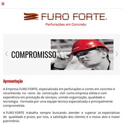 Furo Forte - Perfurações em Concreto