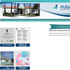 || FUSAM - Funda&ccedil;&atilde;o de Sa&uacute;de e Assist&ecirc;ncia do Munic&iacute;pio