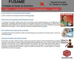 Secretaria de Saúde do Municipio de Americana