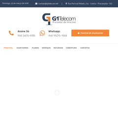 g1telecom.net.br Empresa, Servi&ccedil;os, Contrato Residencial