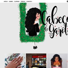 Cabeça de Garota | Gabriela Amorim