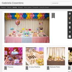 gabrielacosentino.blogspot.com Festa do coelho e passarinho azul., 19:27, 0 comentários