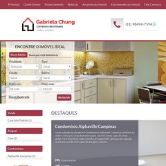 Gabriela Oliveira Corretora de Imóveis CRECI 11617F - (85) 8885-3115 / (85) 9982-8622