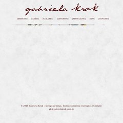 Gabriela Krok Design