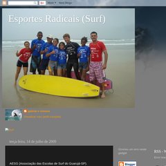 Esportes Radicais (Surf)