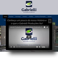 Gabrielli Produções | Identidade Visual | Rio de Janeiro