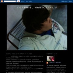 - Gabriel Mantovani. #