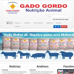 Loja Virtual - Gado Gordo Nutrição Animal