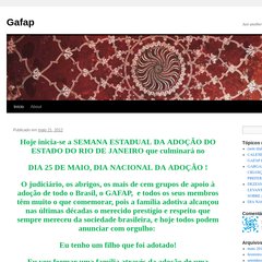 Gafap | Just another WordPress.com site