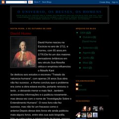 O universo, os deuses, os homens