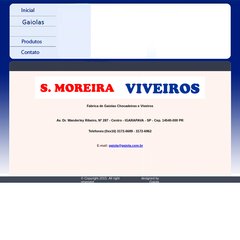 Gaiolas - S. MOREIRA