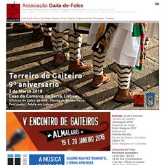 Associação Gaita-de-Foles | Portuguese Bagpipe Society