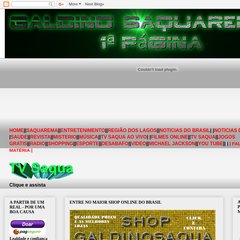 Galdino Saquarema 1ª Página