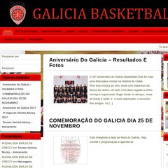  Galicia I, Galicia II, Comendadores Galicianos, Eventos