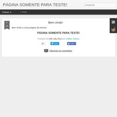  ▼, ►, Julho, Truques para Orkut