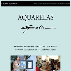 GALINA aquarelas
