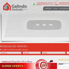 Galindo Imóveis - Início
