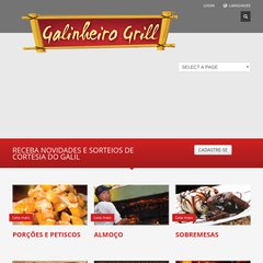 Galinheiro Grill - Del&iacute;cias com o melhor dos sabores - Vila Madalena