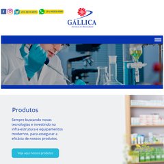 Gállica || Farmácia de manipulação - Sua saúde em boas mãos