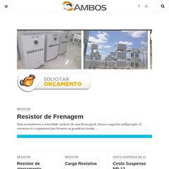 Ambos Prensa Terminais - Conectores - Bandolas - Roldanas