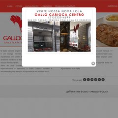 Gallo Carioca - Galeteria e Steakhouse