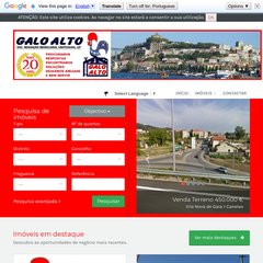 GALO ALTO - Soc. Media