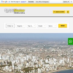 Galpão Master Imobiliária - J1316 - Lauro de Freitas - Bahia