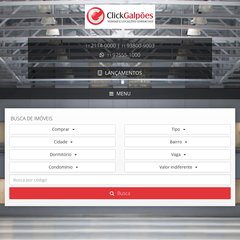 LOCAÇÃO DE GALPÕES - CONDOMÍNIO DE GALPÕES - ALUGUEL DE GALPÕES INDUSTRIAIS E LOGÍSTICOS