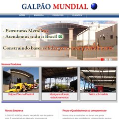 Galpão Mundial - Estruturas metálicas
