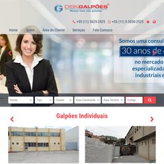 Galpões para Alugar - DiskGalpões