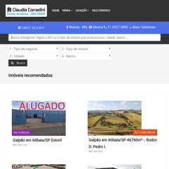 GALPÕES EM ATIBAIA - CORRADINI IMÓVEIS - WebSite