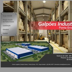 Galpôes Industriais - Ponta Grossa - PR