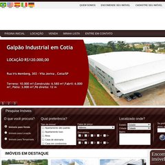 Galpões Invest - Os Melhores Galpões em São Paulo SP, alugo galpões, galpão para alugar