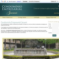Galpões em Jacareí - Condomínio empresarial para indústrias. Preços a partir