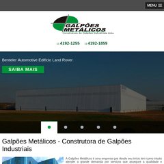 Galpões Metálicos - Galpões Metálicos