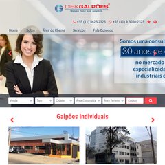 Galpões para Alugar - DiskGalpões