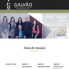 Bem Vindo à Galvão Advogados!