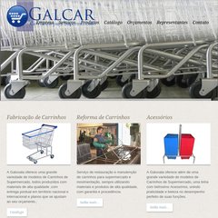 Bemvindo à Galvoata - Soluções em Carrinhos e Acessórios de Supermercados