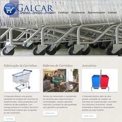 Galvoata - Soluções em Carrinhos e Acessórios de Supermercados