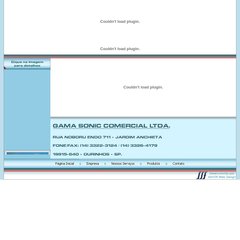 GAMA SONIC - Aparelhos de raios X