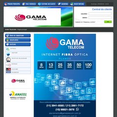 GAMA TELECOM NET- LTDA
