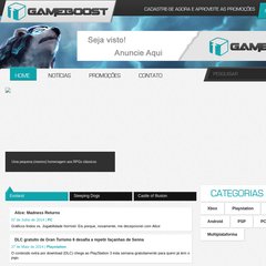 GameBoost - Sua Central de Games