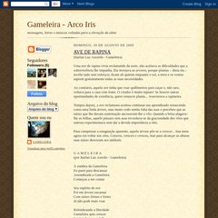 gameleira-arcoiris.blogspot.com AVE DE RAPINA, 11:35, AOS CIGANOS