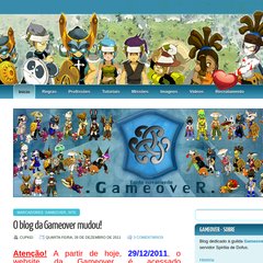 gameoverdofus.blogspot.com Início, Regras, Profissões