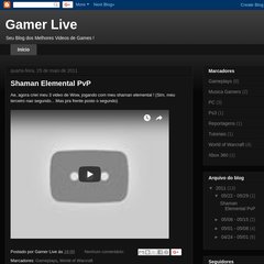 Gamer Live