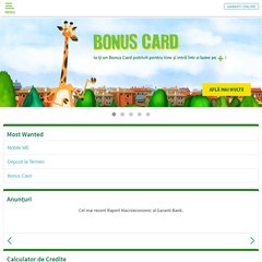 Www Garantibank Ro Garantibank International N V